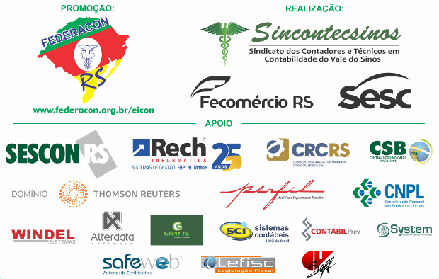 Apoiadores EICON 2015