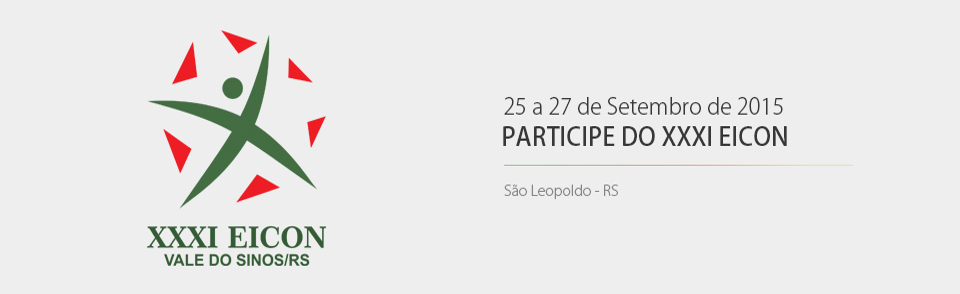 Participe do XXXI EICON